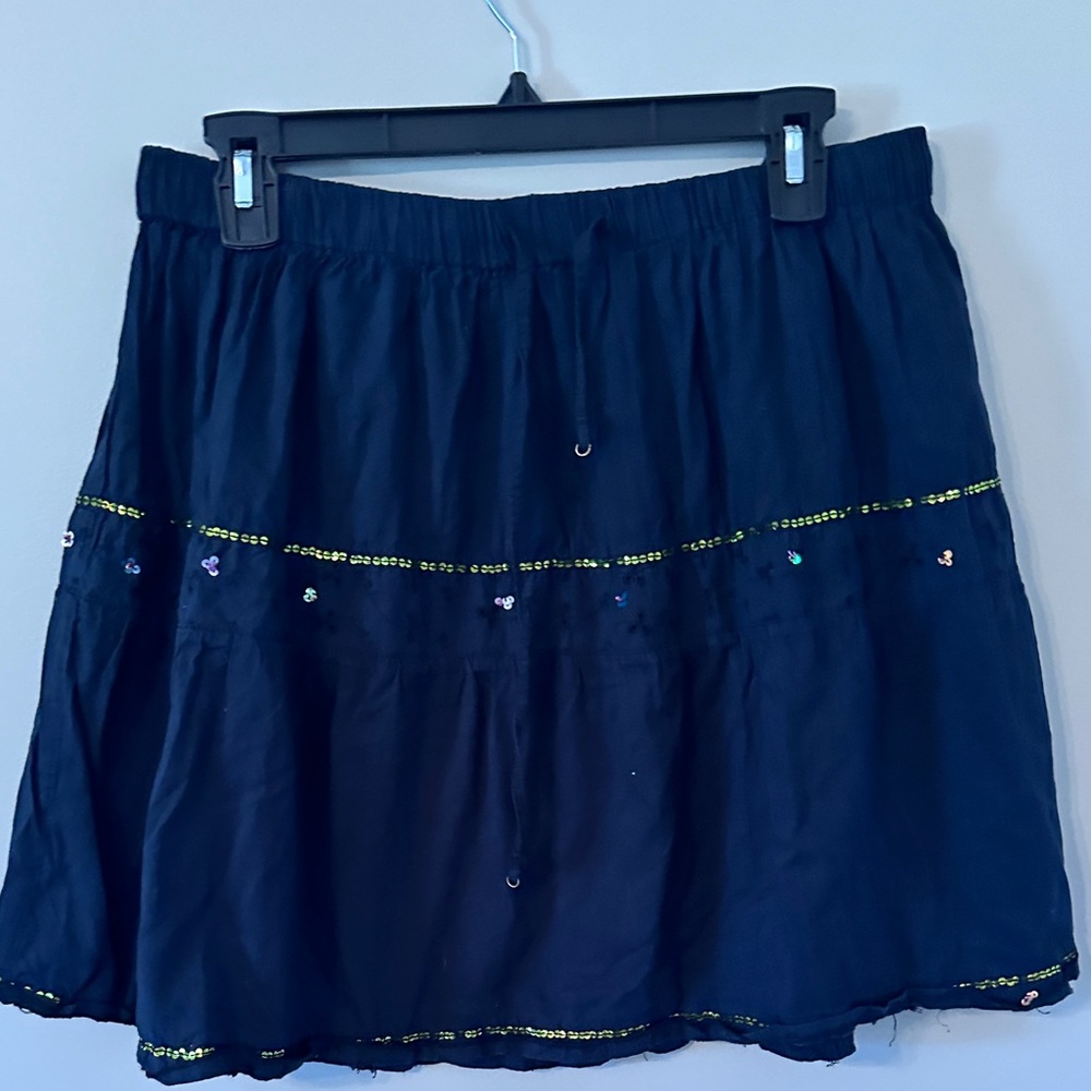 Cute mini skirt